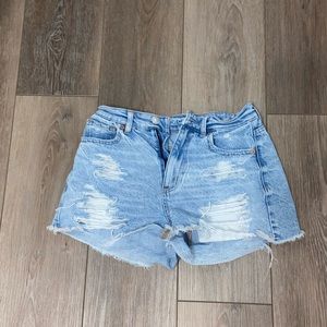 AE mom jean shorts